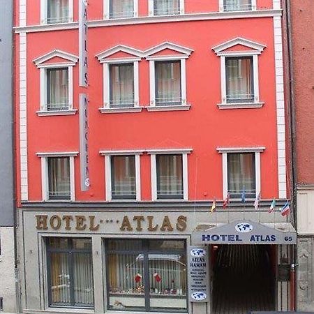 Hotel Atlas Munchen Dış mekan fotoğraf