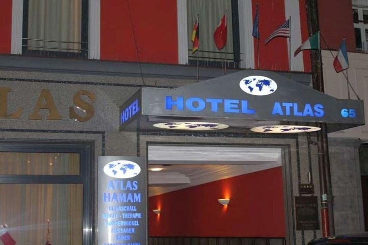 Hotel Atlas Munchen Dış mekan fotoğraf