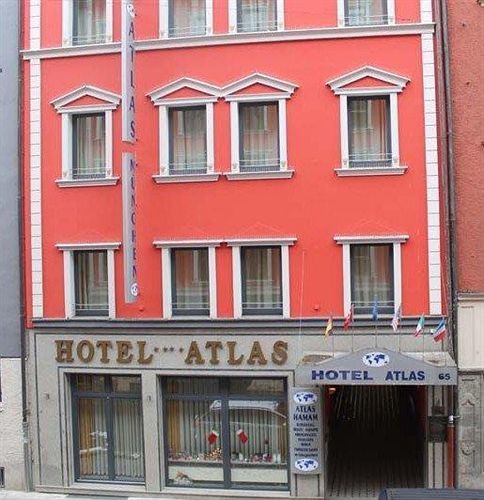 Hotel Atlas Munchen Dış mekan fotoğraf